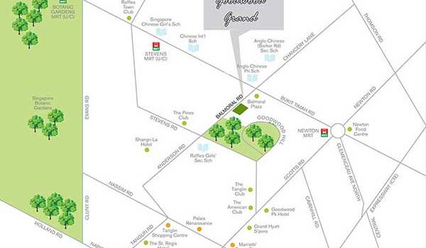 Goodwood Grand Location