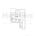 Kandis Residence Floor plan