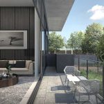 Kandis Residence balcony