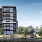 Kandis Residence showflat facade