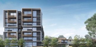 Kandis Residence showflat facade