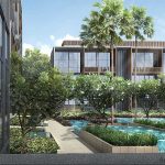 Kandis Residence garden