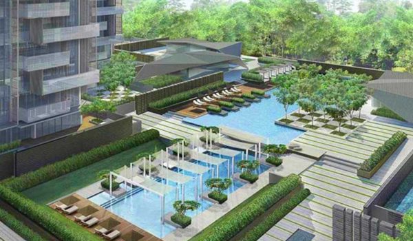 Leedon Residence Topview