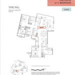 NorthWave EC Floor Plan 3 bedroom