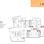NorthWave EC Floor Plan 4 bedroom