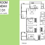 Parc Life EC Floor Plan 4-Bedroom