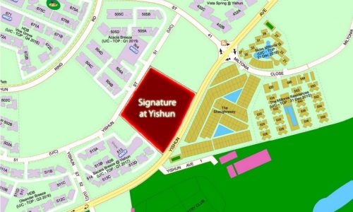 Signature at Yishun location map