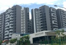 Signature at Yishun site progress-photo