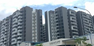 Signature at Yishun site progress-photo