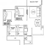 Signature at yishun EC 2-Bedroom