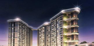 Stars of Kovan facade night