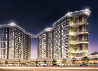 Stars of Kovan facade night