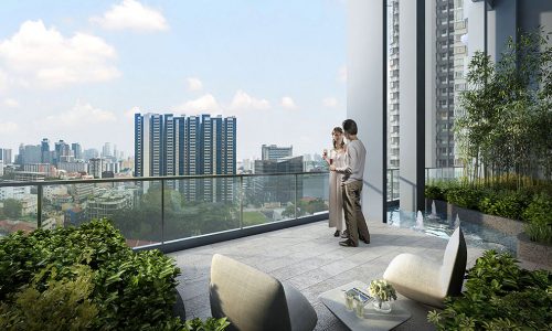 Sturdee Residences balcony