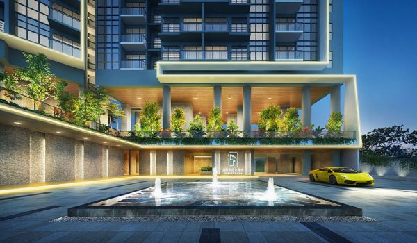 Sturdee Residences enterance