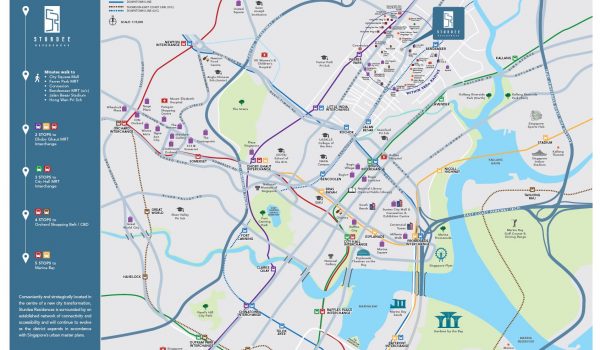 Sturdee Residences location