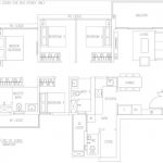 The Visionaire EC Floor Plan D1 4
