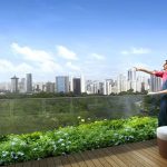 Three Balmoral trace view