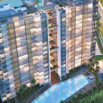 Tre Residences aerial view