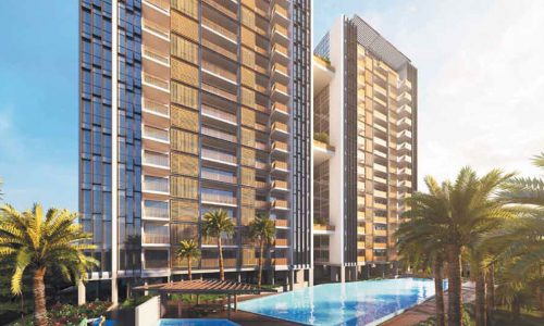 Tre Residences facade