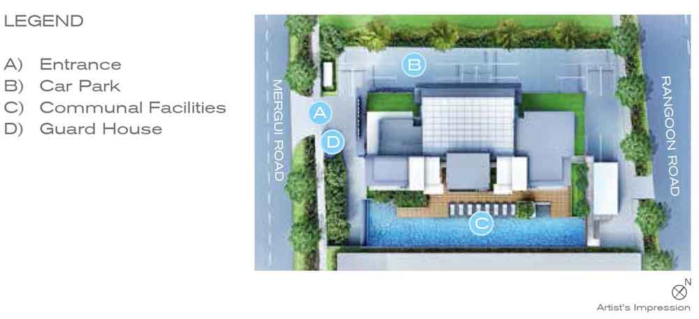 forte suites site plan