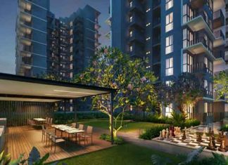 grandeur park residences bbq