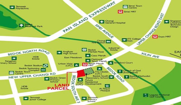 grandeur park residences location map