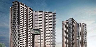 seaside residences facade