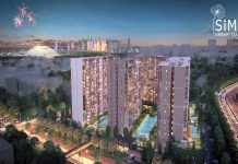 sims urban oasis building