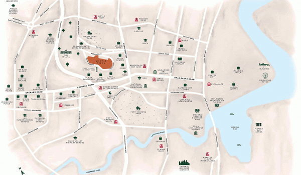 sophia hills location