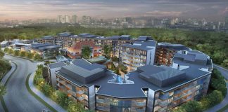 sophia hills showflat