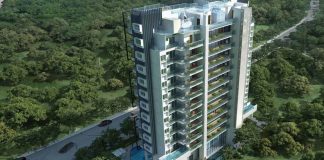 three balmoral facade