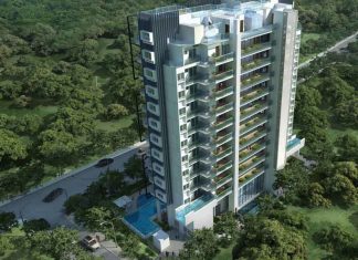 three balmoral facade