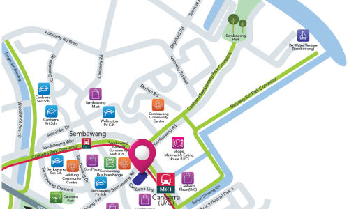 visionaire ec showflat location map