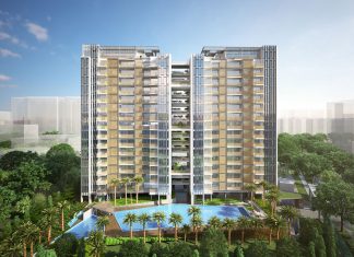 TRE Residences Showflat