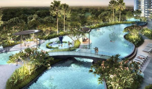 kingsford waterbay showflat river