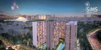 sims urban oasis showflat building