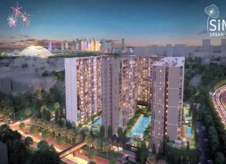 sims urban oasis showflat building